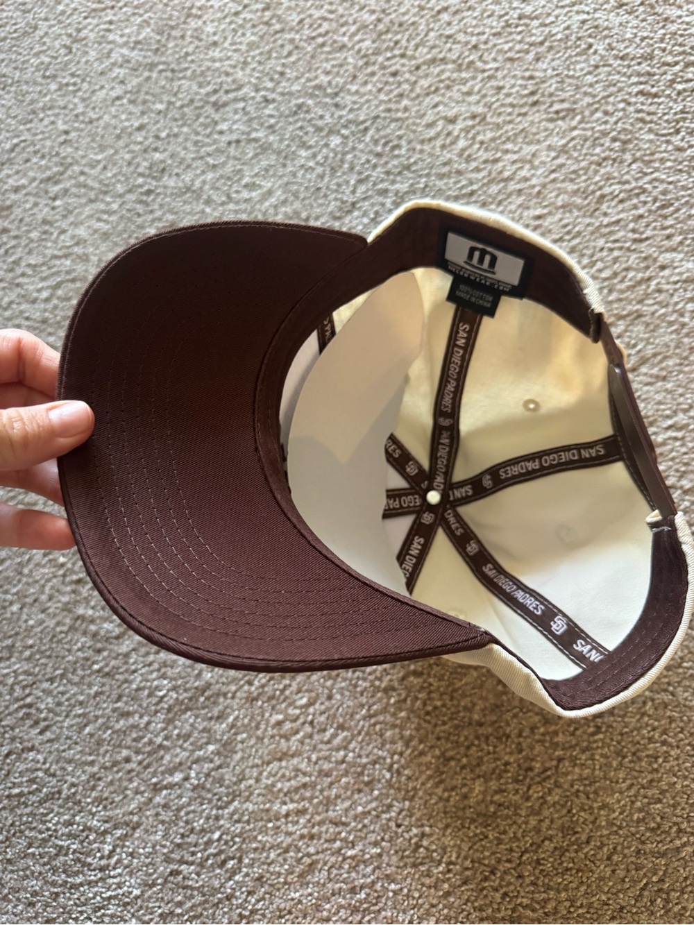NEW San Diego Padres Western SnapBack Hat 6/22/26 SGA Giveaway - Picture 5 of 8
